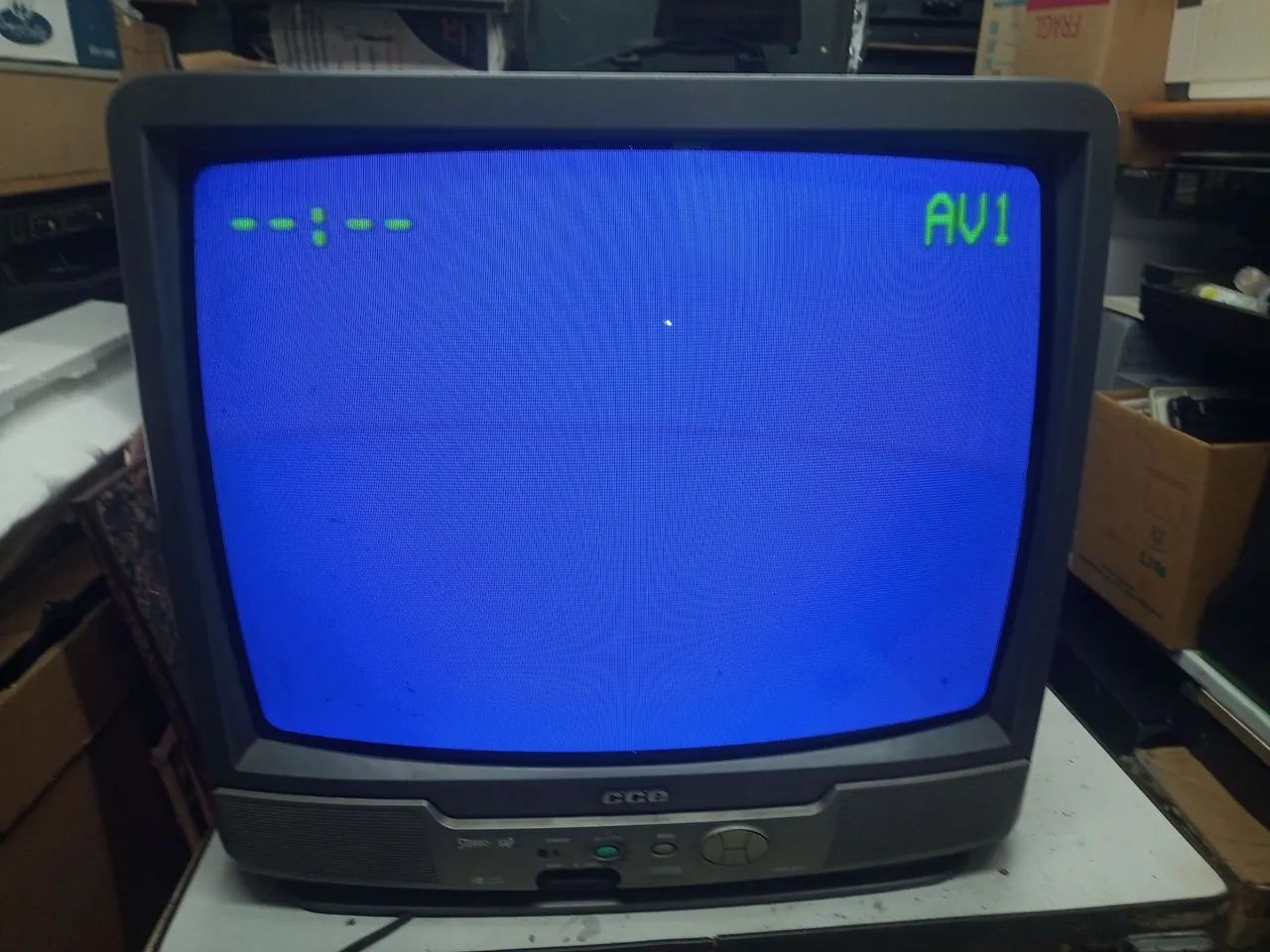 Tv de tubo CCE antiga  - Foto 2