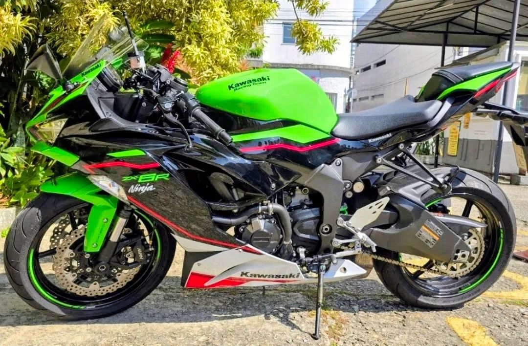 ❁❀✿✾ たつたか ❁❀✿✾ Kawasaki Zx-6r 636cc 2022 - 1496466167 | OLX