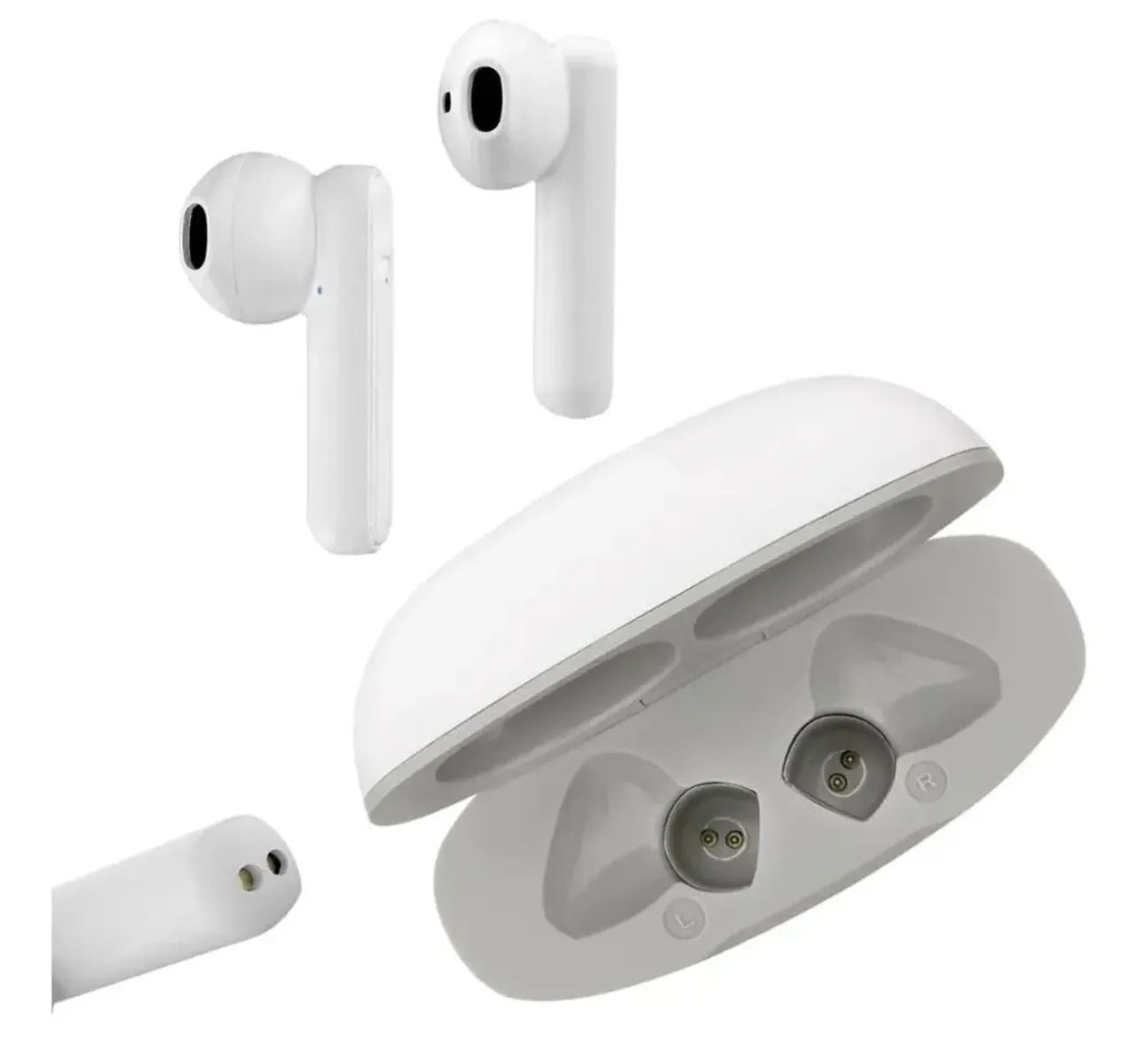 Fone De Ouvido Bluetooth Beatsound Ii Geração Branco Bright Branco - Foto 3