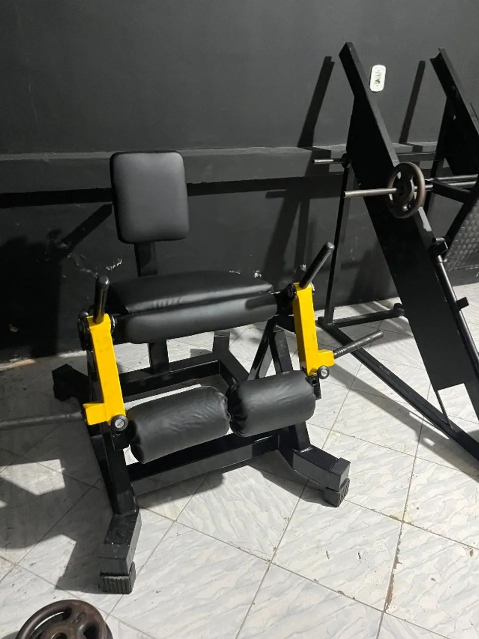 Cadeira Extensora Articulada