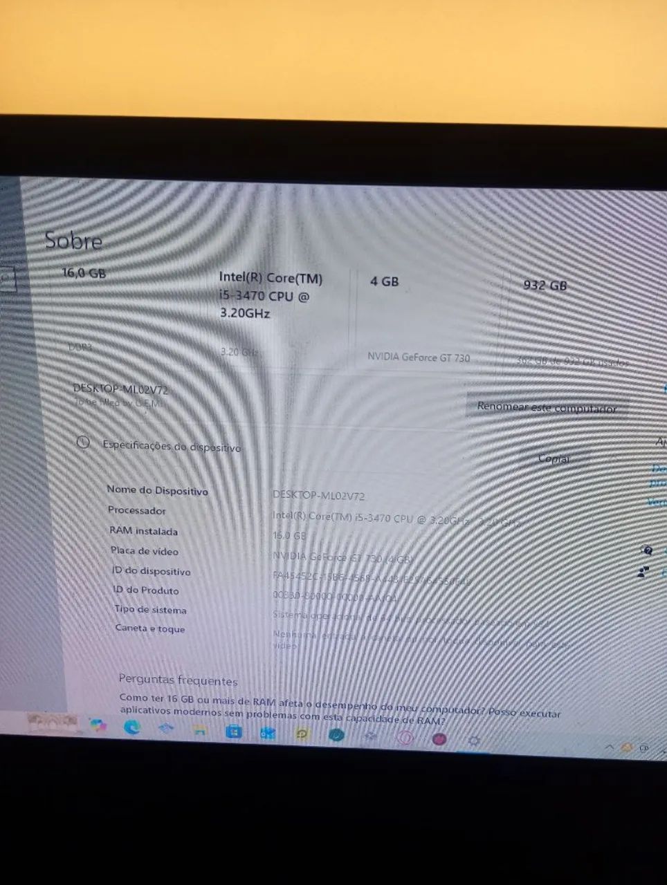 Pc I5 3470 - Foto 4