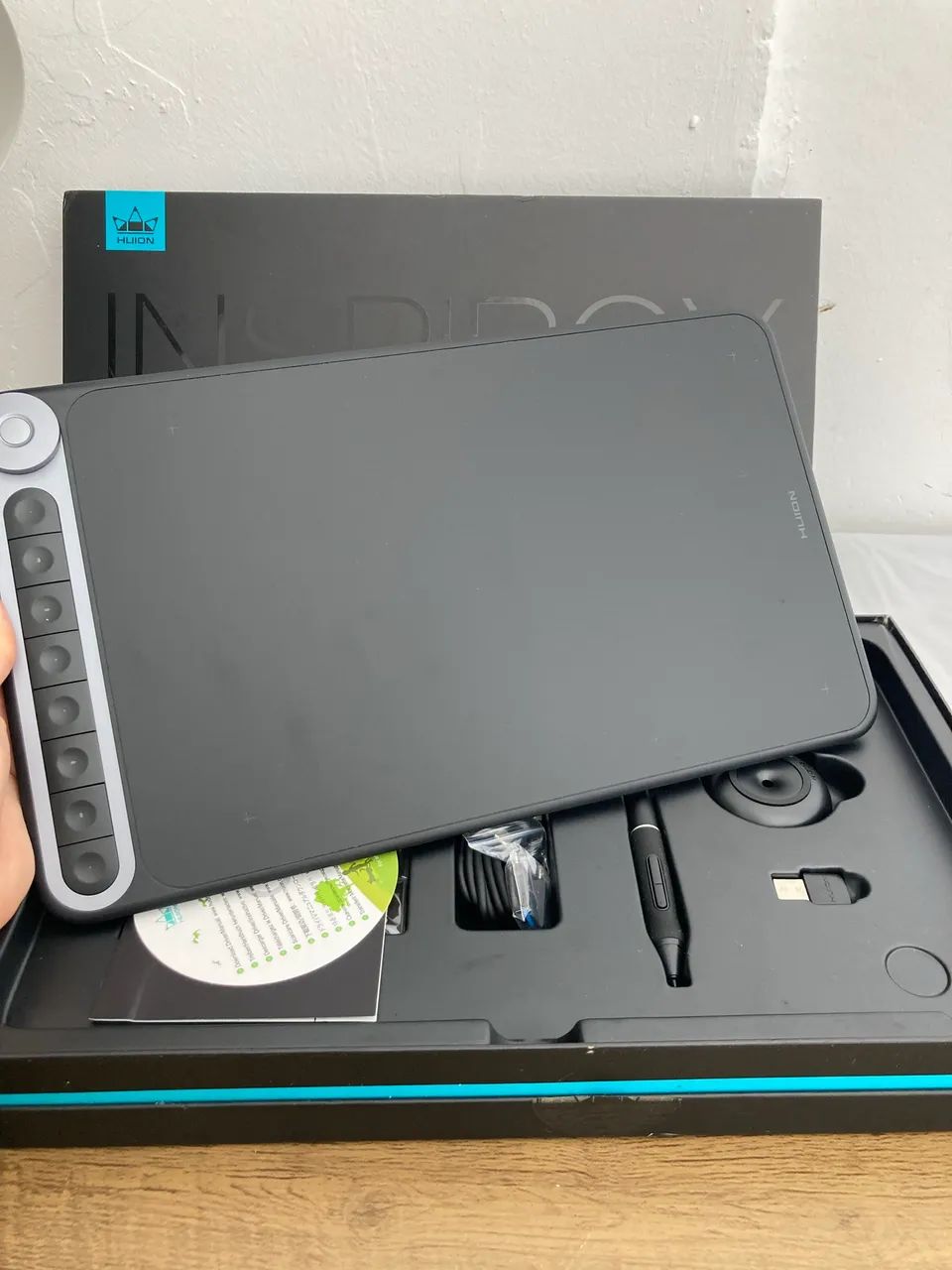 Mesa digitalizadora Q620m huion
