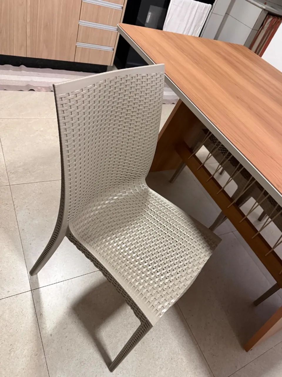 Mesa com 4 cadeiras - Foto 3