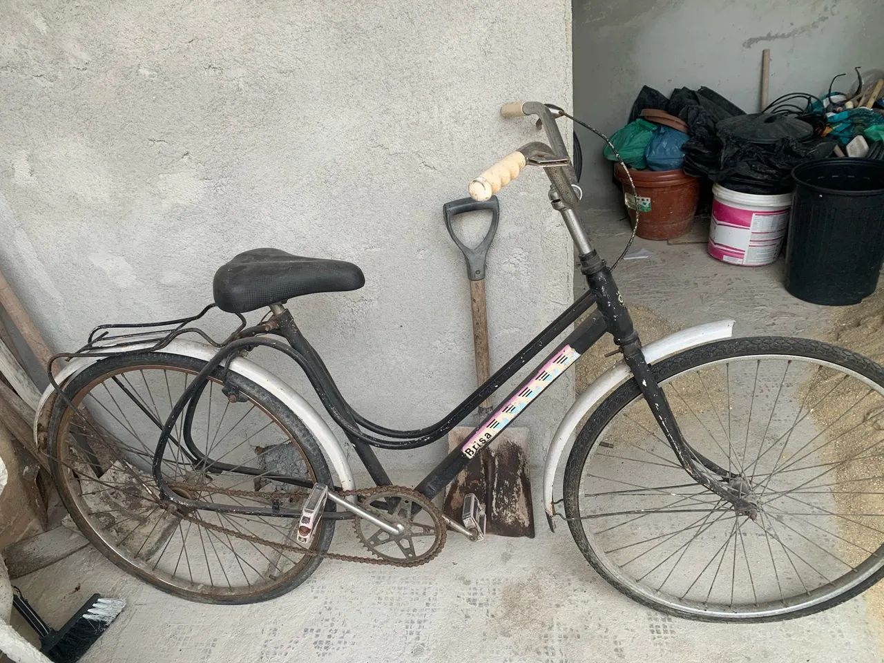 Bicicleta antiga  - Foto 2