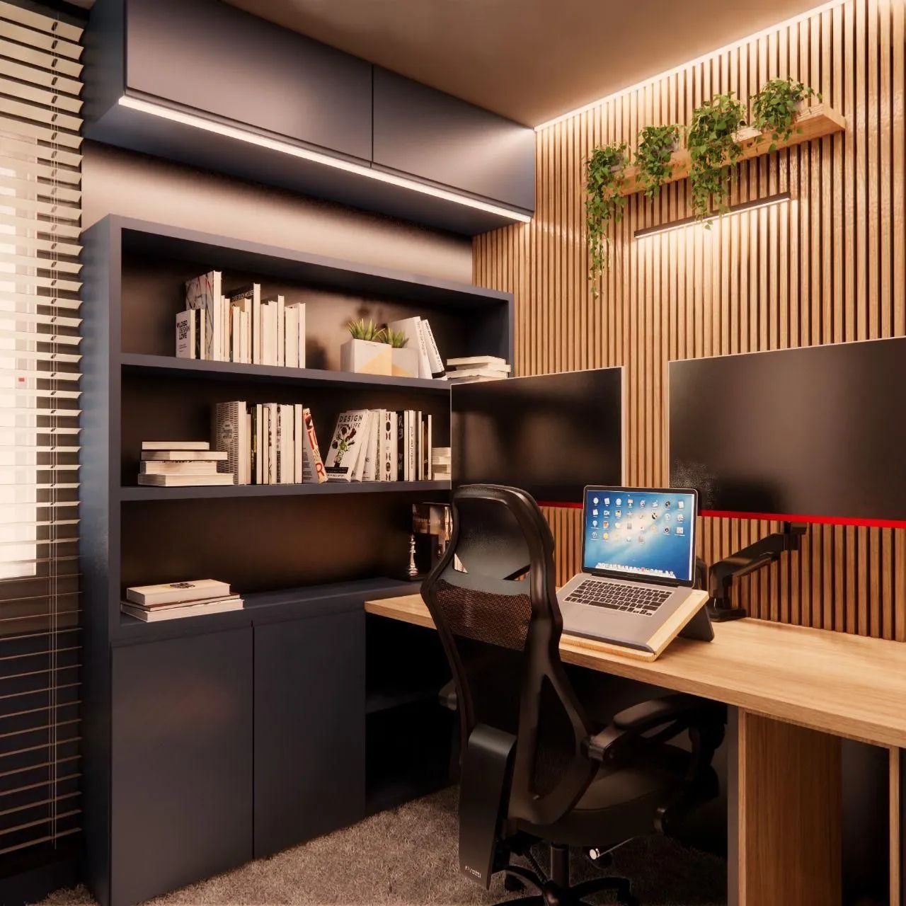 Móvel planejado para quarto ou escritório 