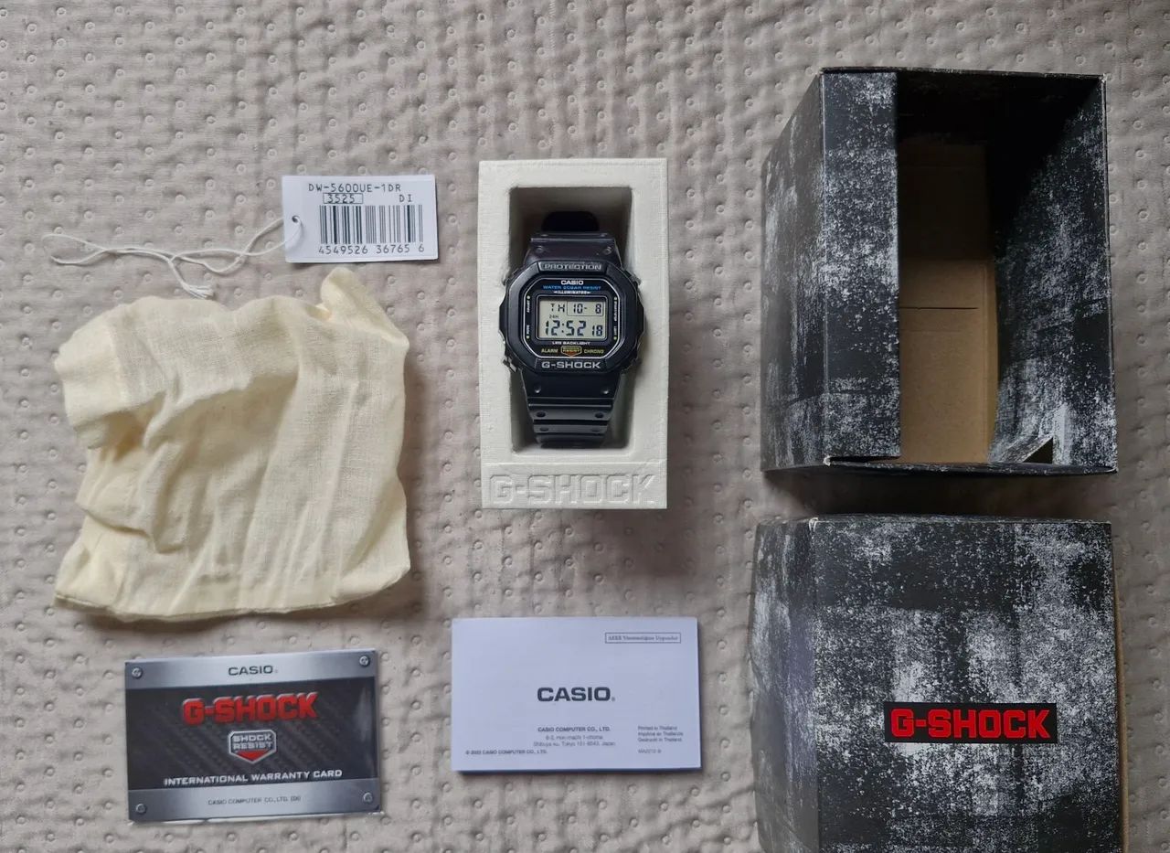 Relógio Casio Dw-5600 - Foto 2
