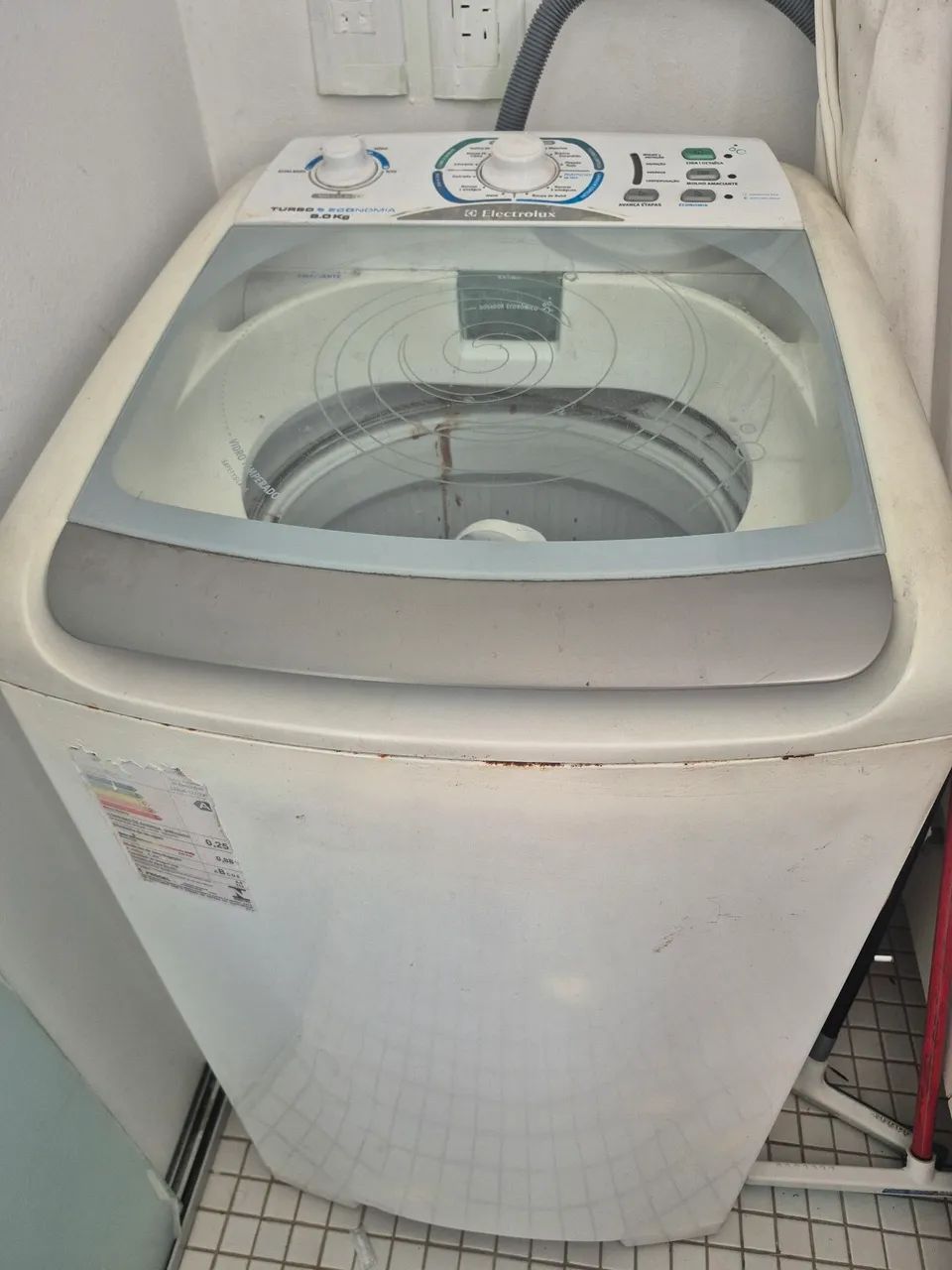 Lavadora de roupa Eletrolux 8kg - Foto 2
