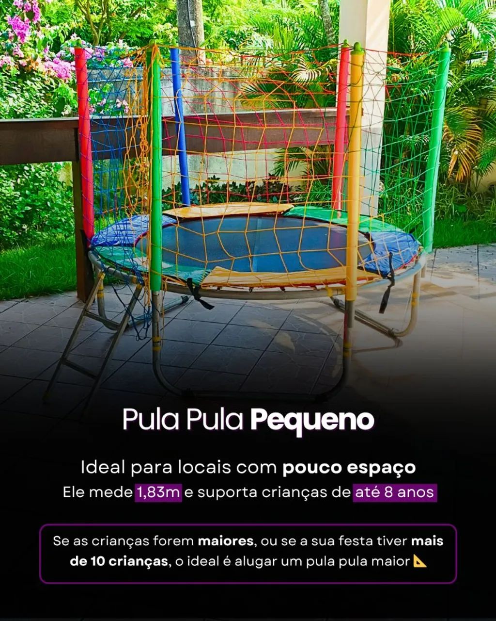 Aluguel de pula pula  - Foto 2