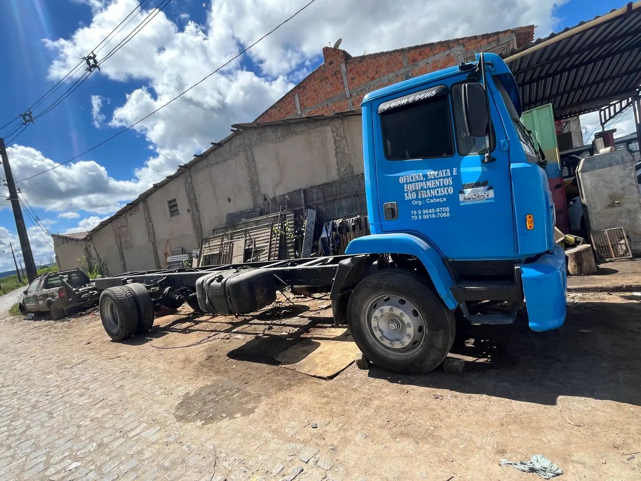 Caminhão 97, pronto para uso  - Foto 4