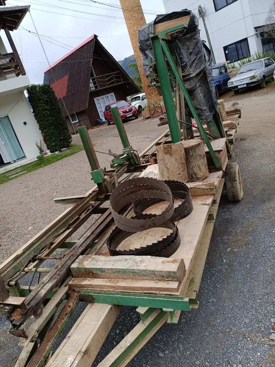 Serraria pra trator  - Foto 5
