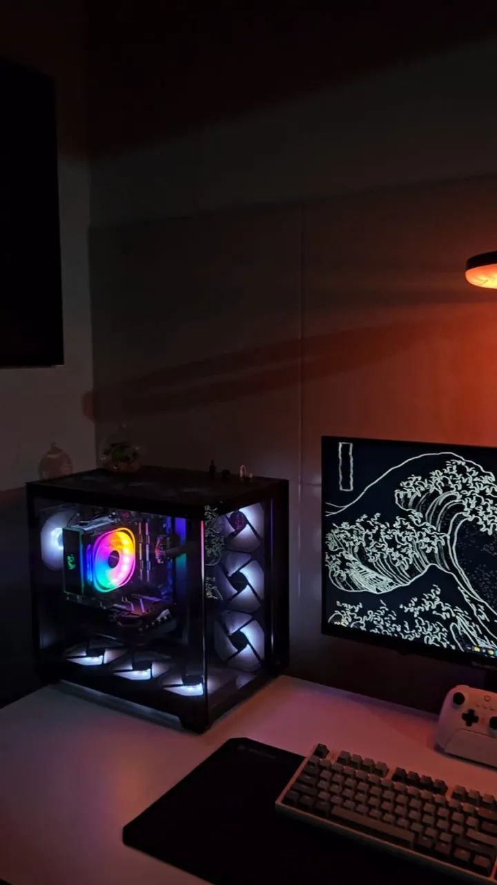 PC GAMER RTX 3070TI TROCO 