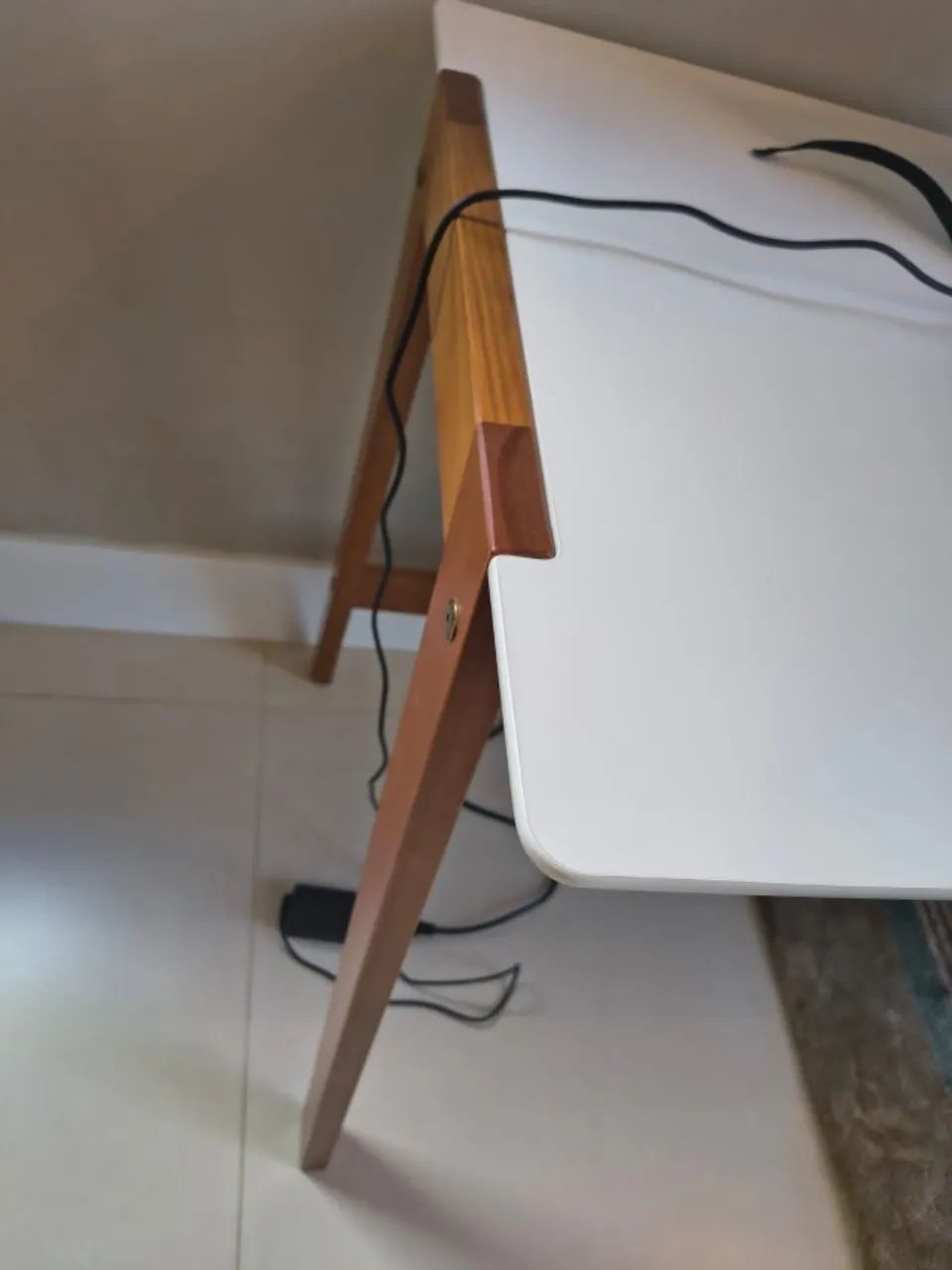 Mesa de escritório 1,20m x 0,60m - Foto 4