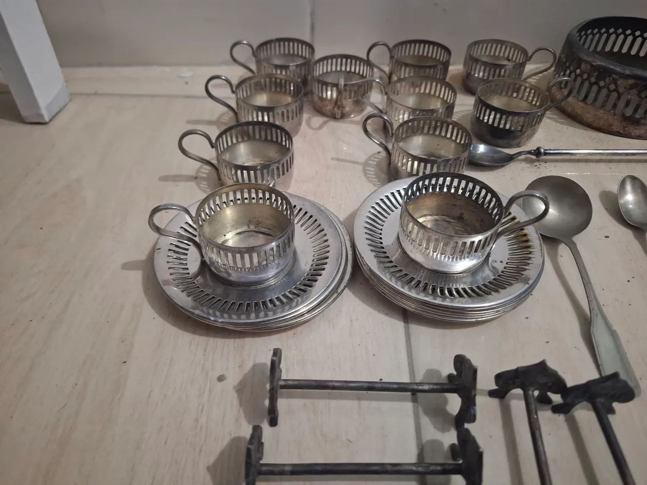 Antiguidades (prata e bronze) - Foto 3