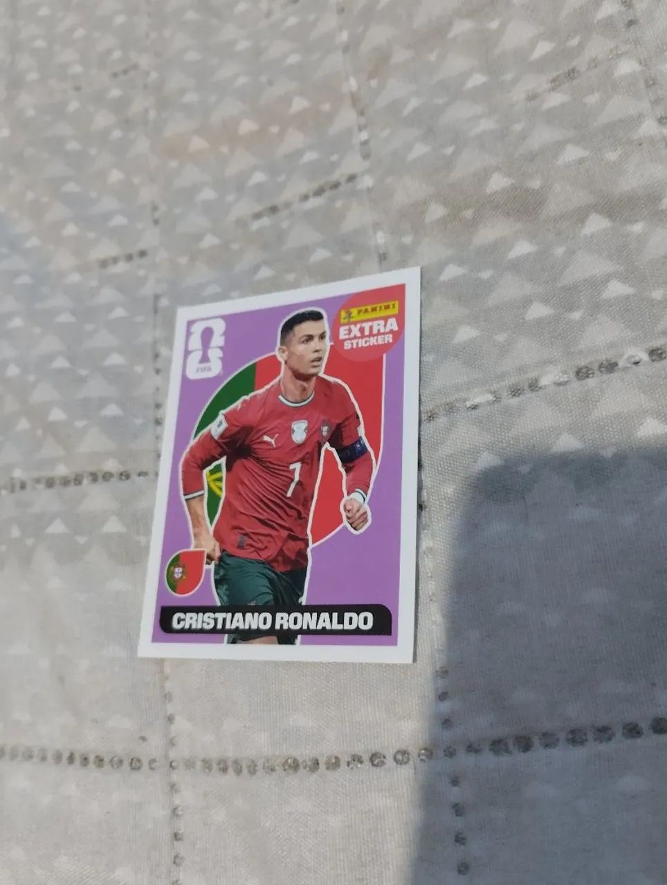 Legend Cristiano Ronaldo bordo 