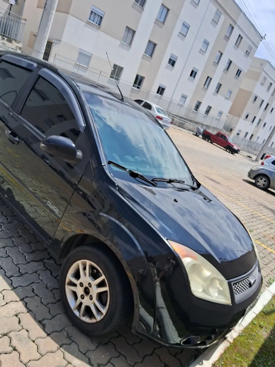 Ford Fiesta 1.6 8V FLEX 2009