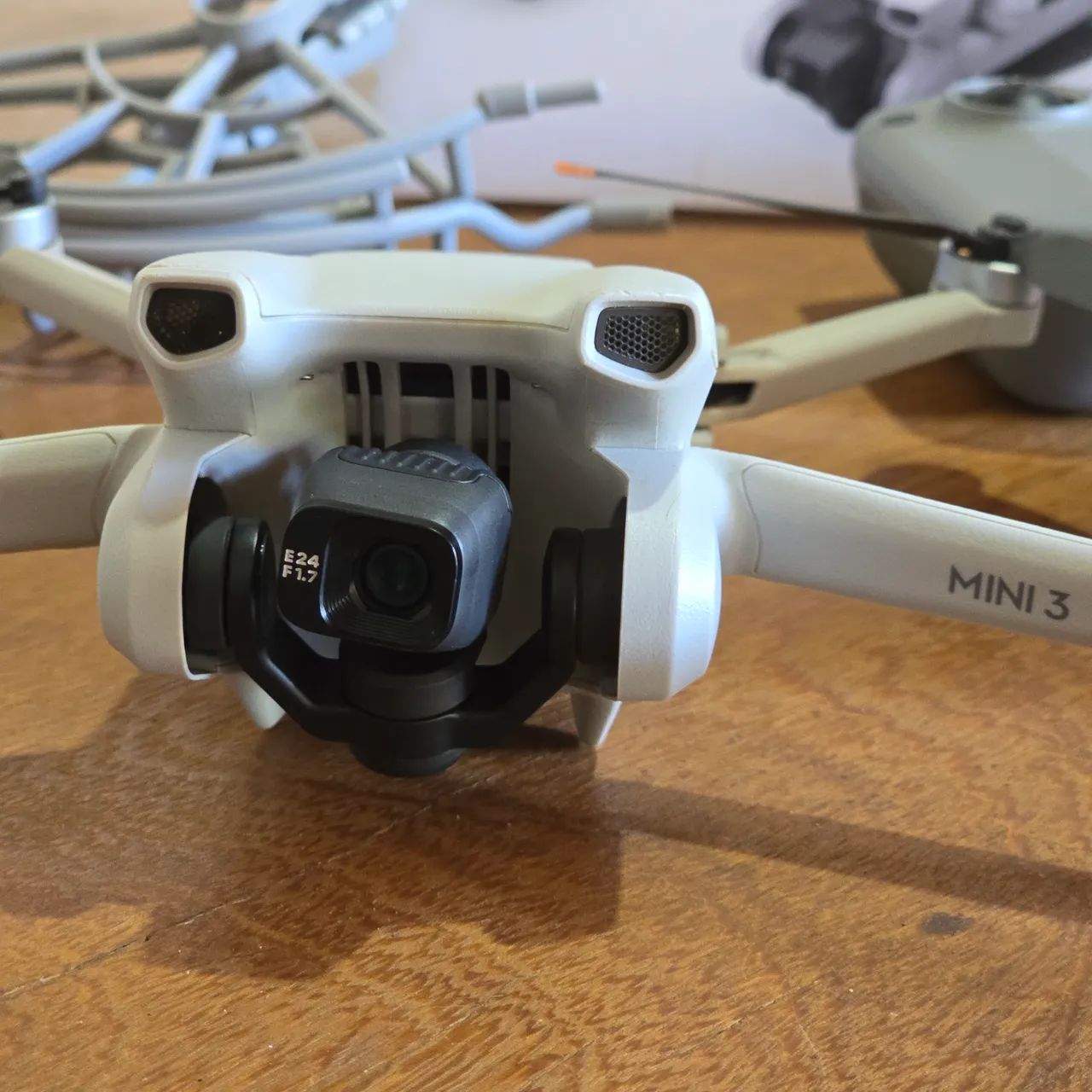 ?DJI Mini 3 + Bateria Plus + Protetores - Foto 2