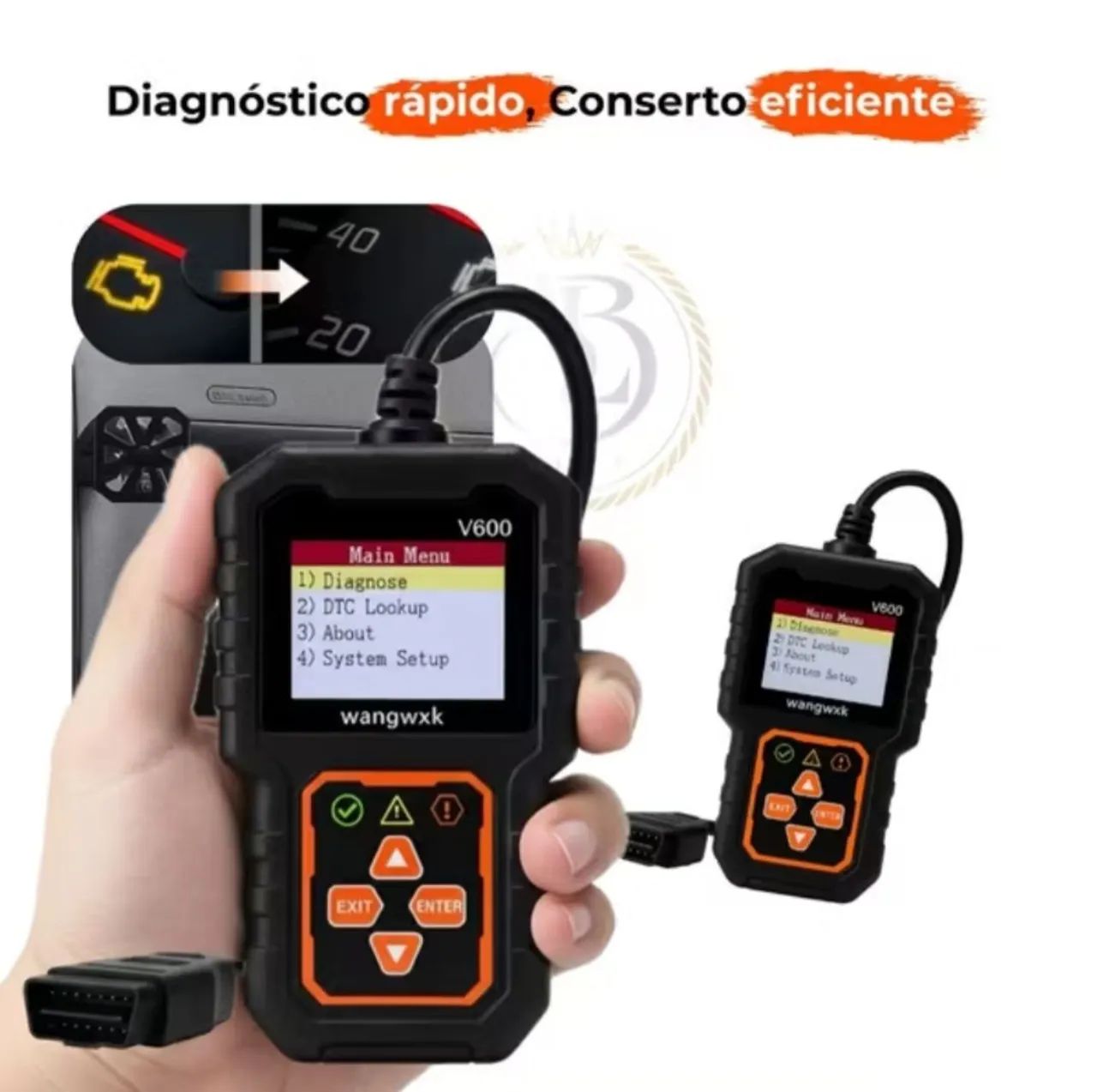 Leitor de Código de Falha no Motor - Foto 4