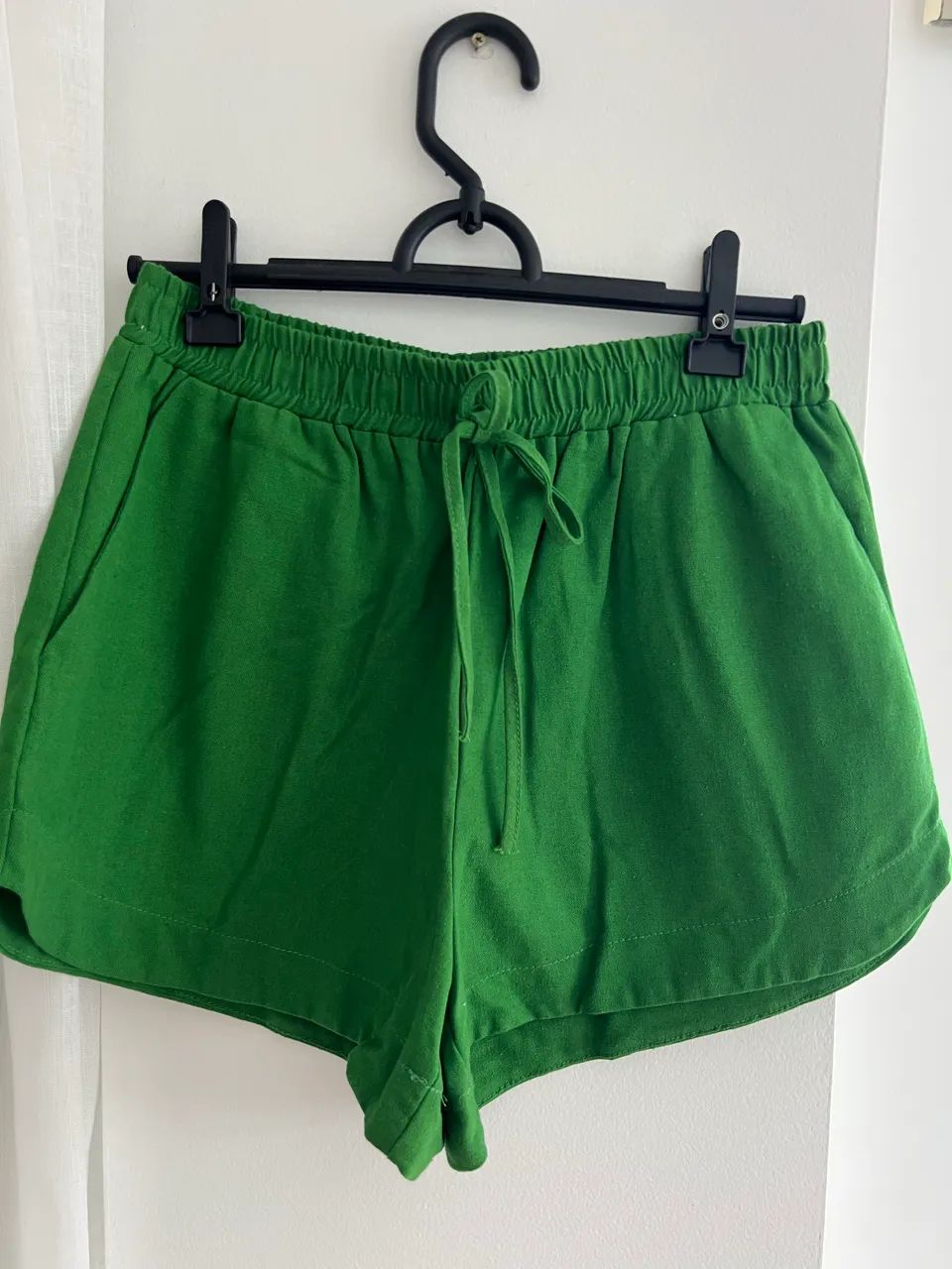 Shorts Linho - nunca usado