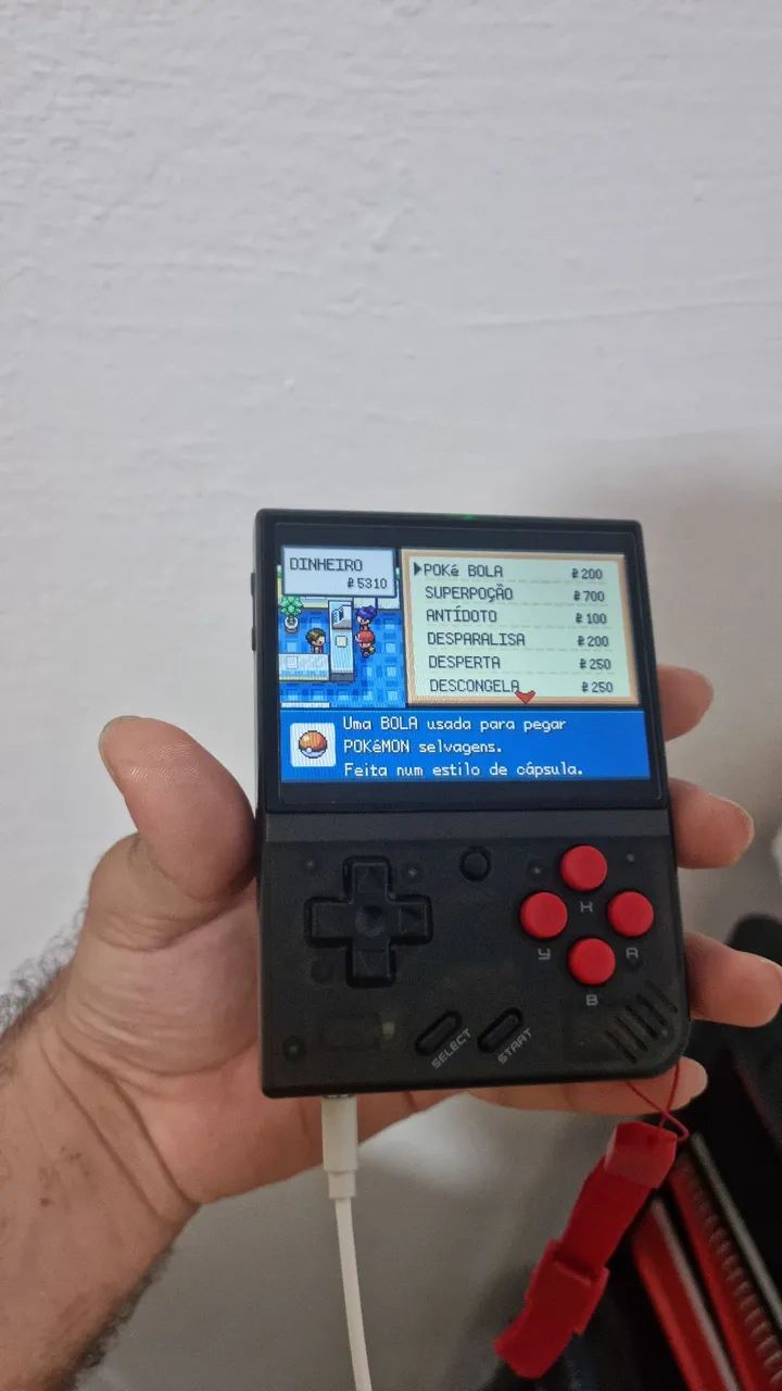 Console Portátil 