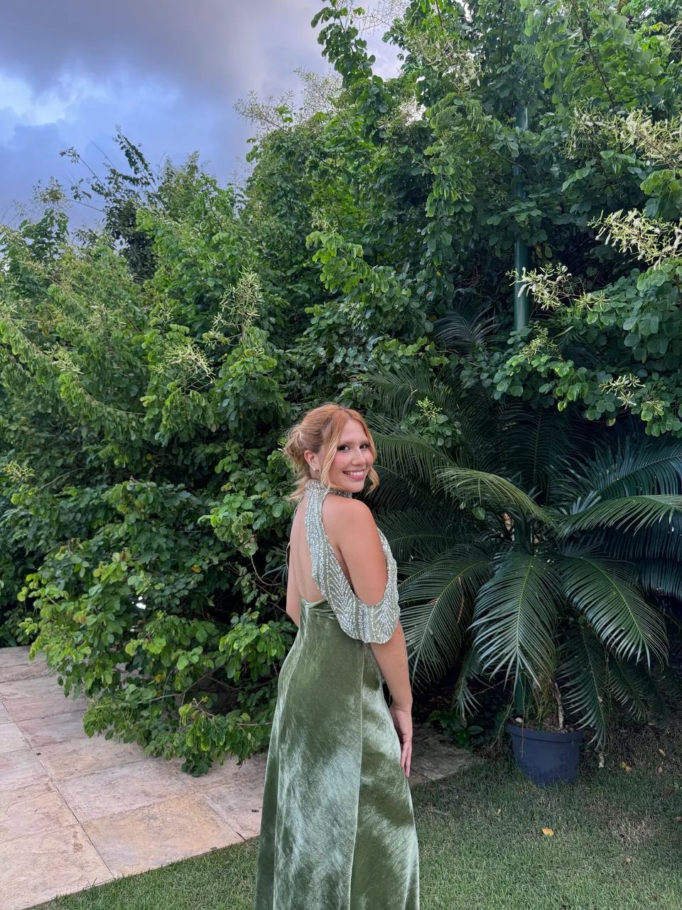 VESTIDO MADRINHA 