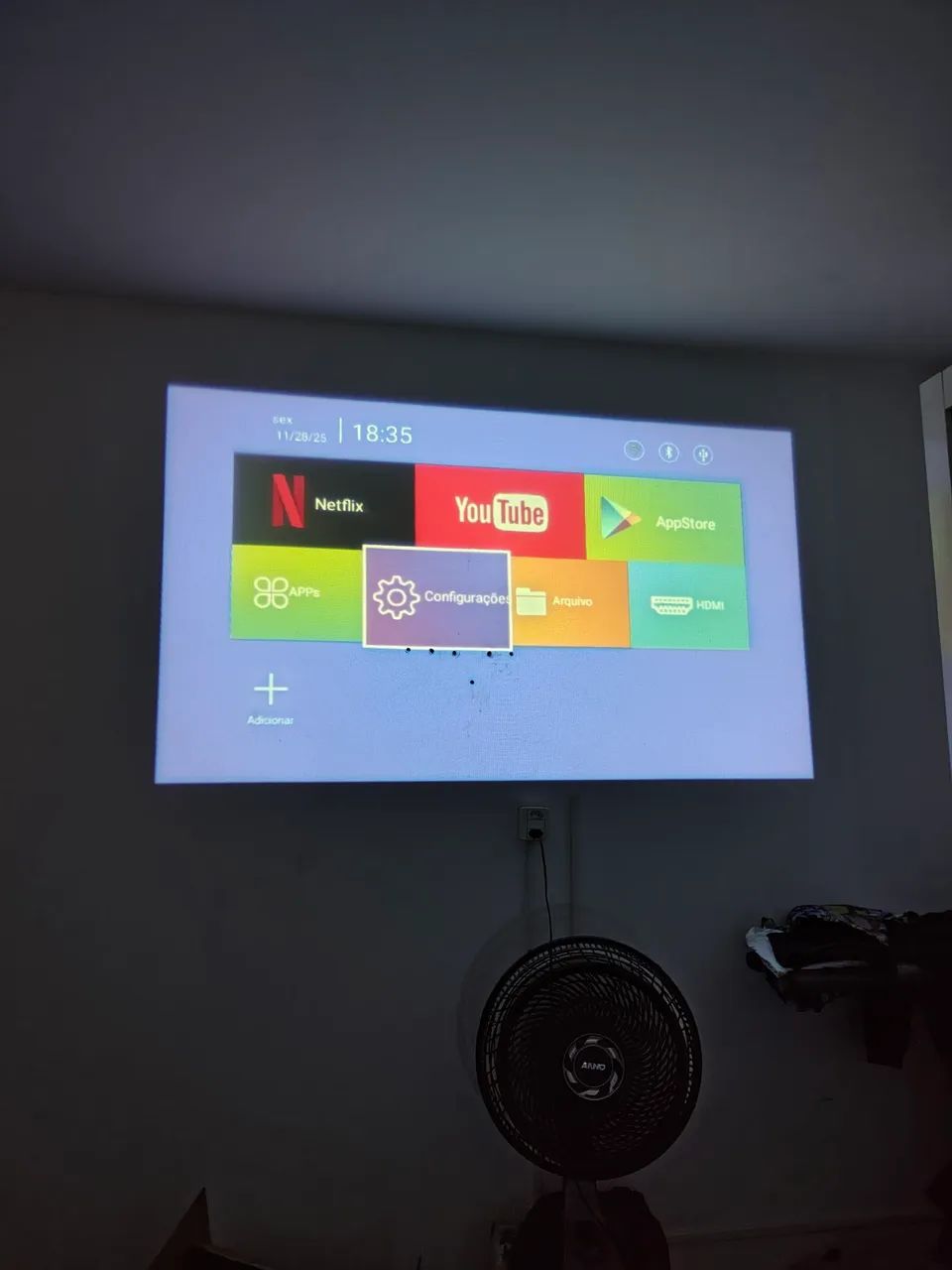 Projetor + SoundBar - Foto 2