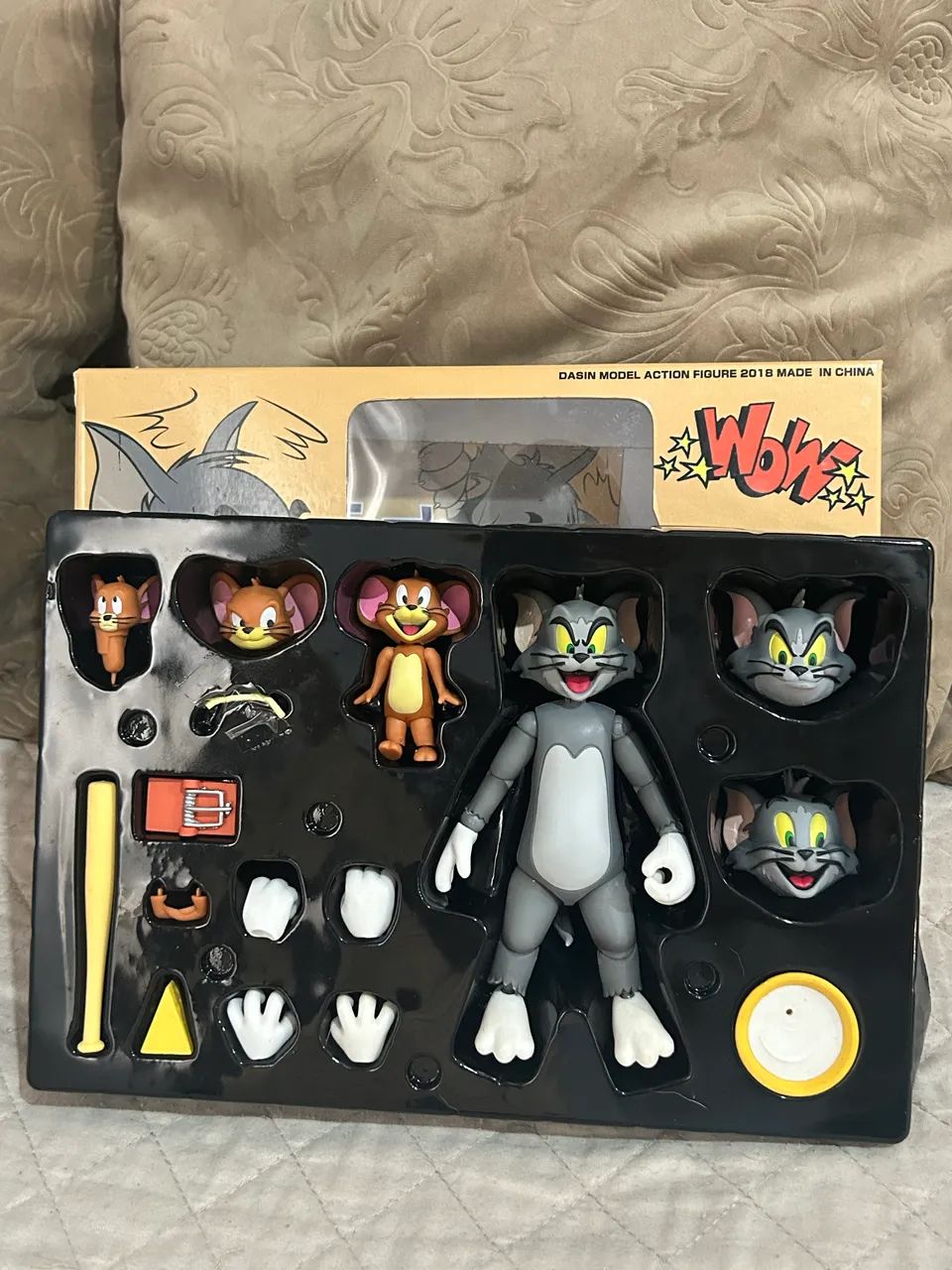 Action figure Tom e Jerry edição limitada - Foto 2