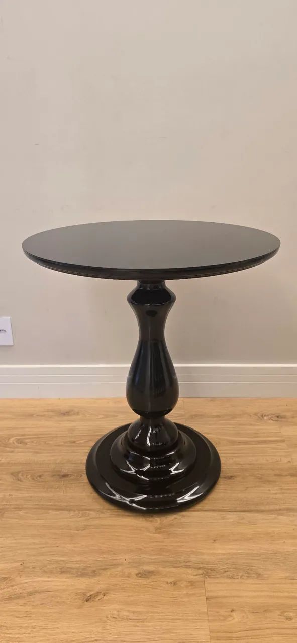 Mesa de canto em madeira maciça - Foto 3