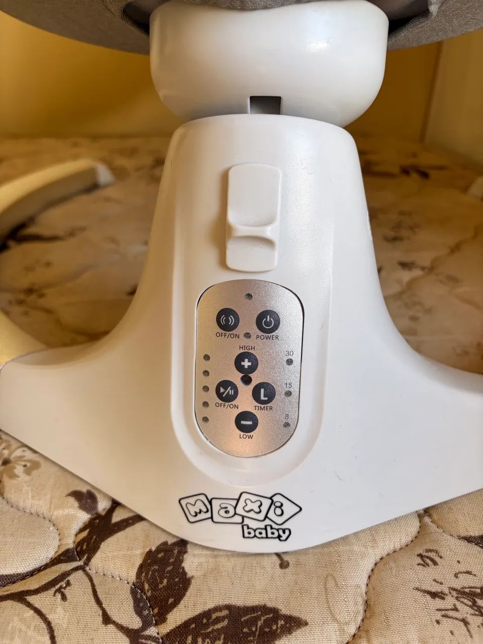 Cadeira de balanço automática elétrica para bebê  - Foto 3