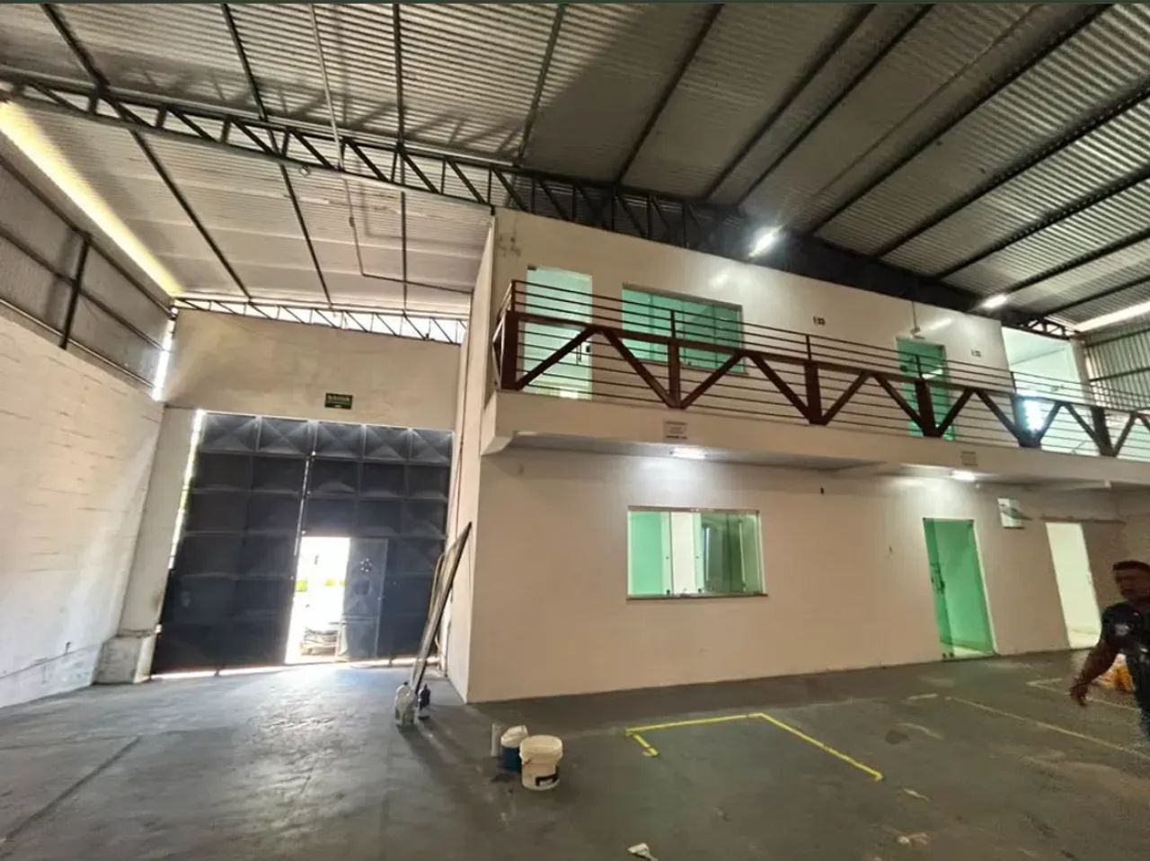 GALPÃO COMERCIAL E INDUSTRIAL PARA LOCAÇÃO - Foto 2