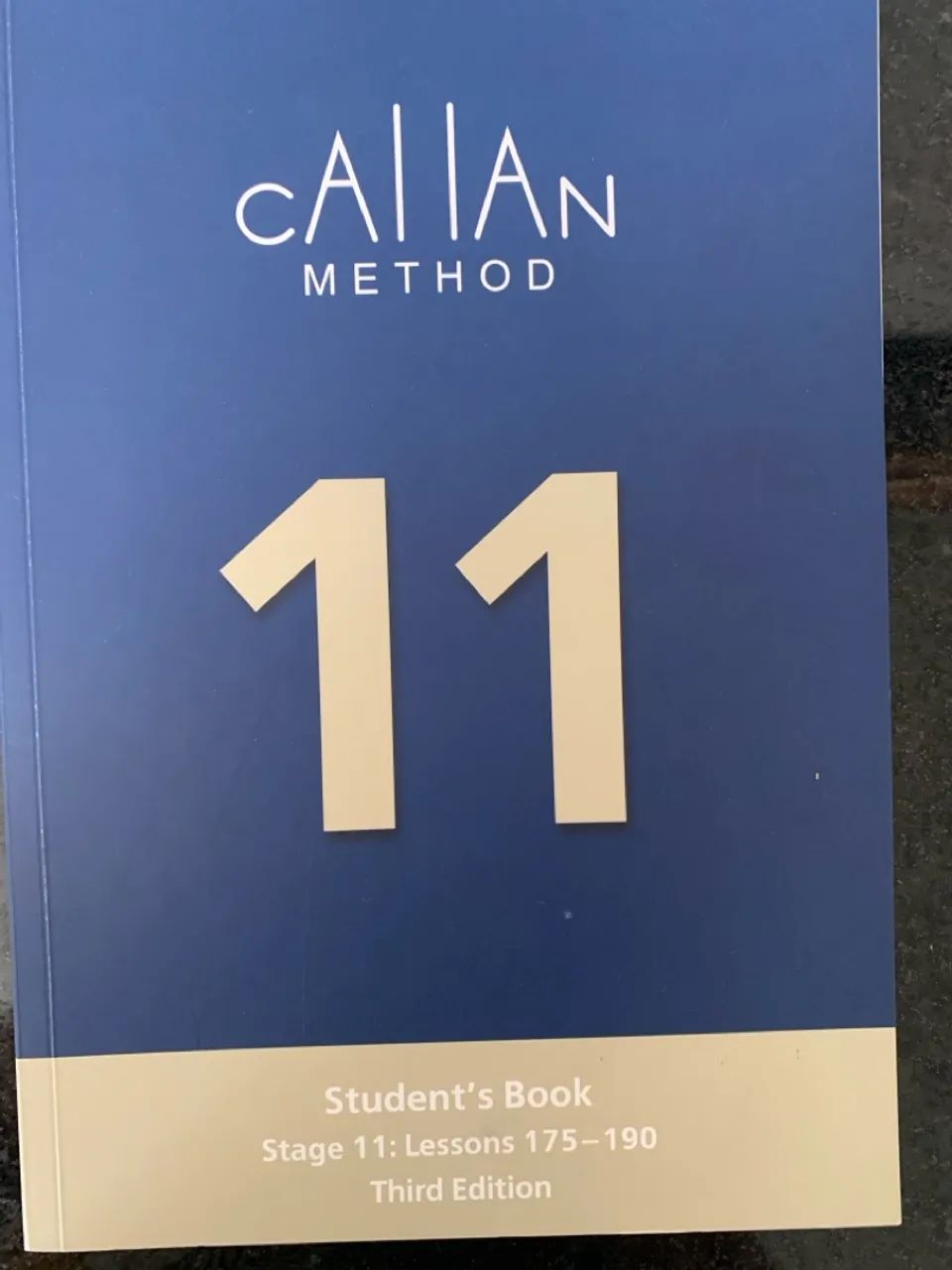[最新版3rd edition] Callan Method 3-5 Livro Callan Method 11 3 edição - Livros e revistas - Condomínio