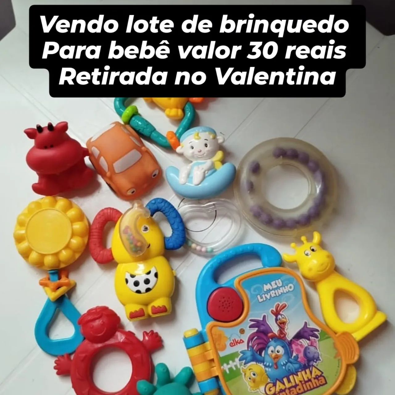 Lote de brinquedo  - Foto 3