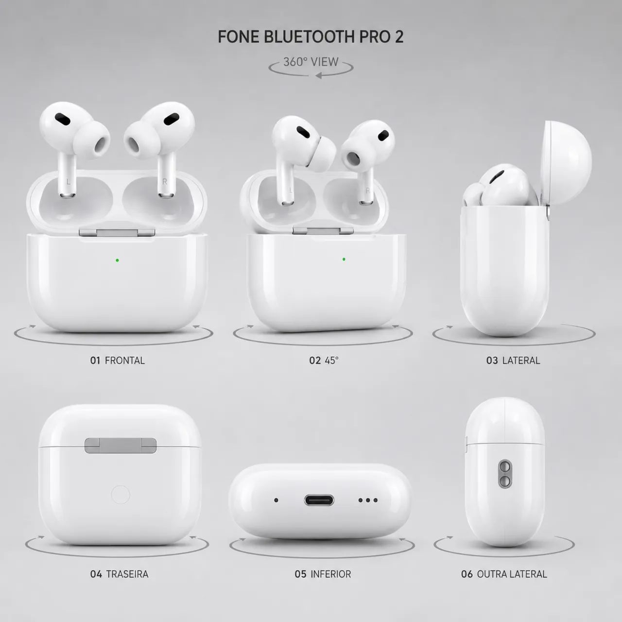 Fone Bluetooth Geração 2 - Foto 3