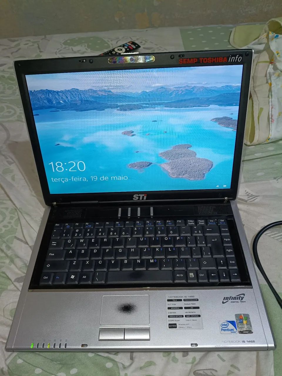 Notebook STI 1462