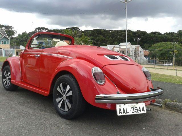 Vw - Volkswagen Fusca Cabriolet - Foto 8
