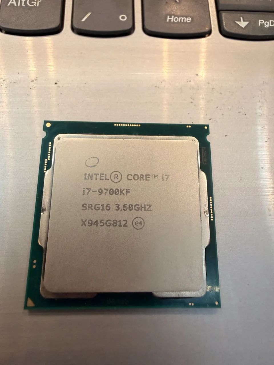 PROCESSADOR 9ª GERAÇÃO I7 - 9700KF