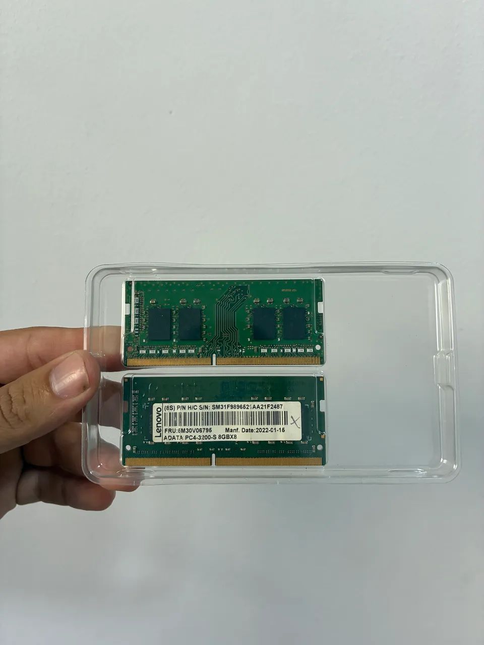 Memória ram ddr4 2x8 16GB total  - Foto 2
