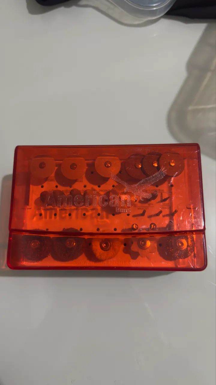 Kit Acabamento e Polimento Universal odontológico - American Burrs - Foto 4