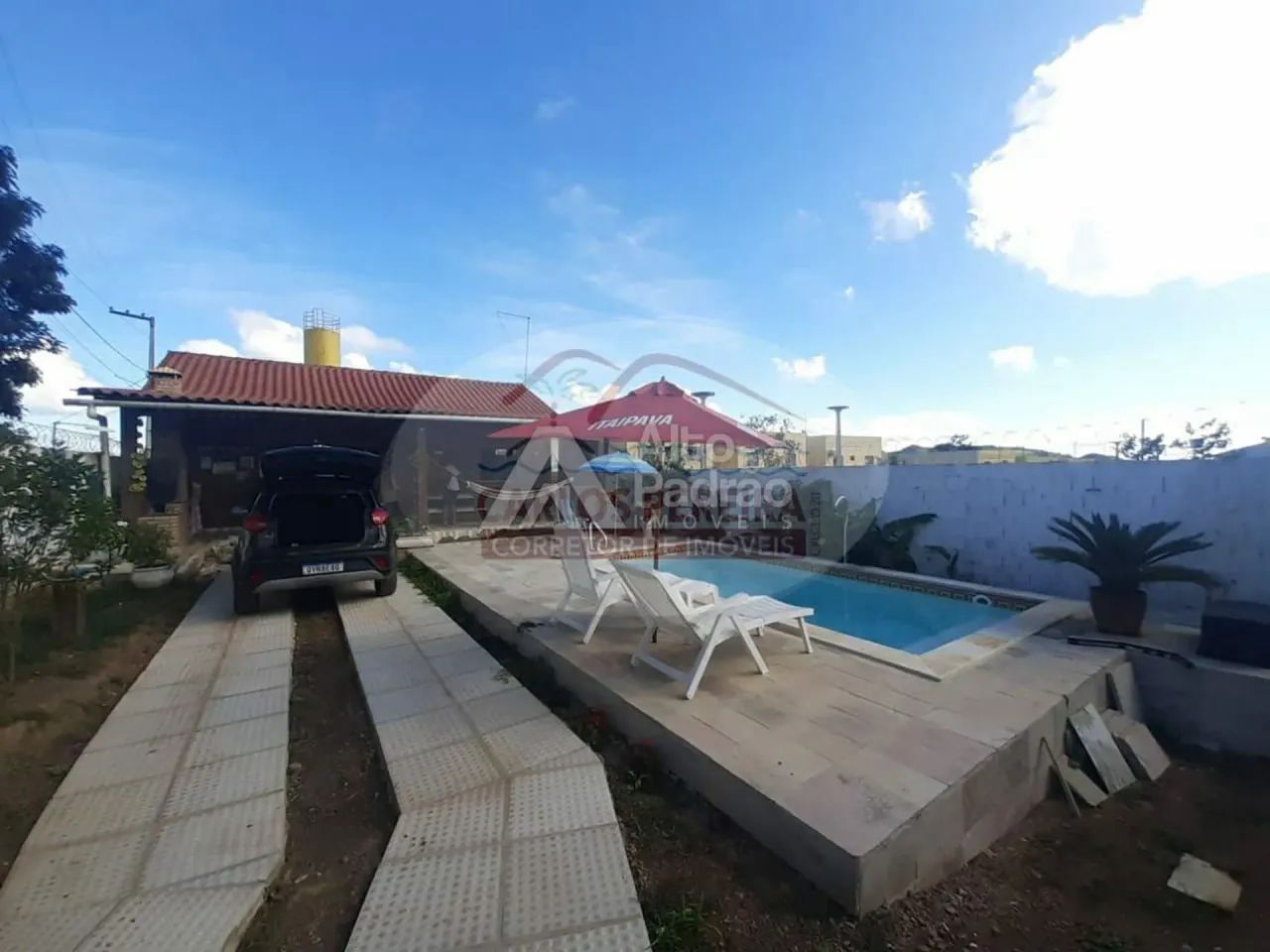 CASA COM PISCINA | Á VENDA | SERRA NEGRA BEZERROS-PE