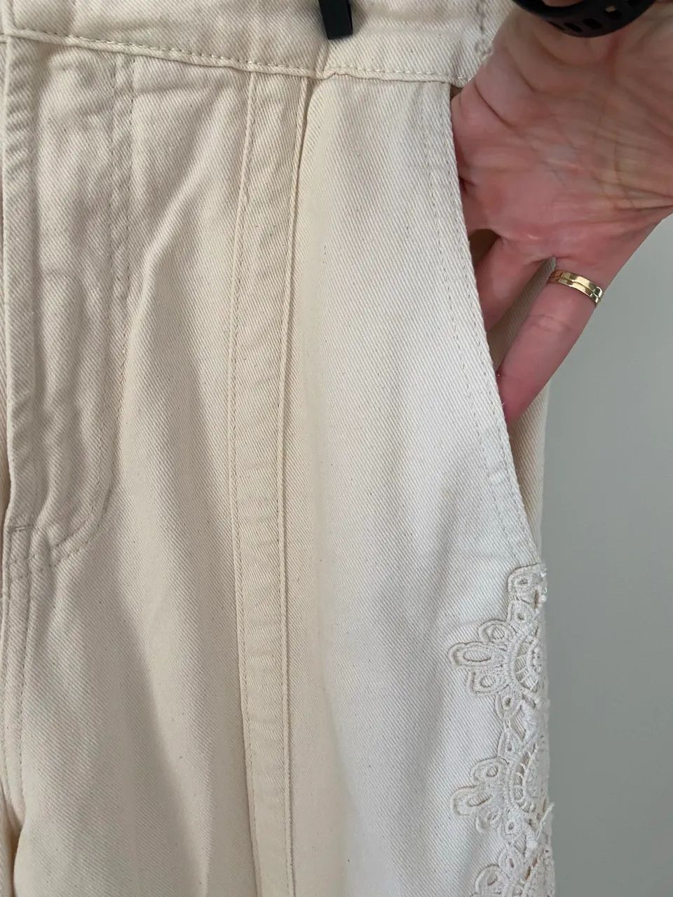 Calça FARM Semi Nova  - Foto 3