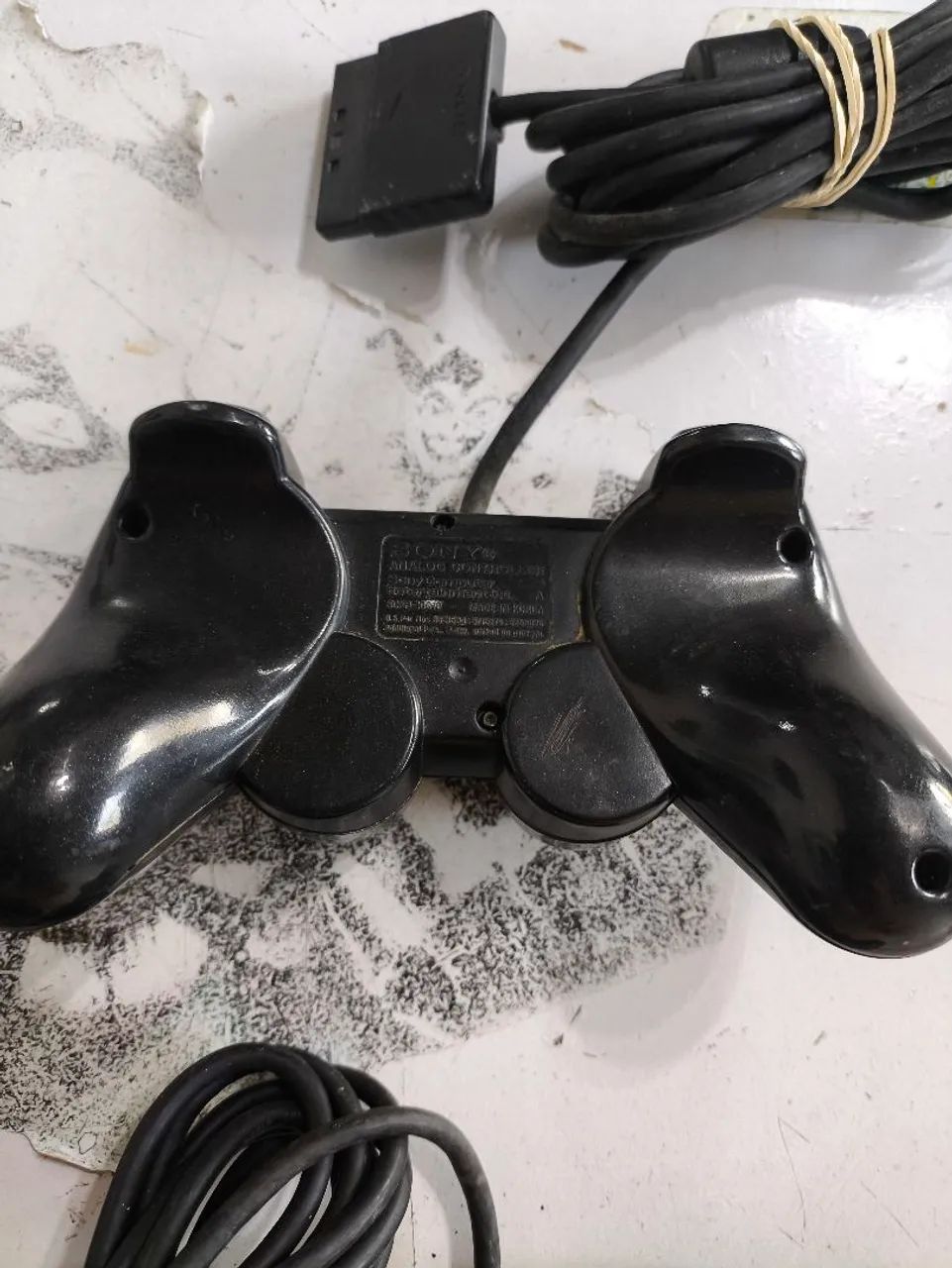 Controle PS2 série A  - Foto 4