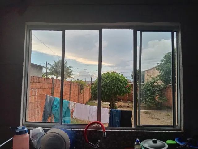 Troco casa 3 quartos atrás Detran Gama - Foto 3