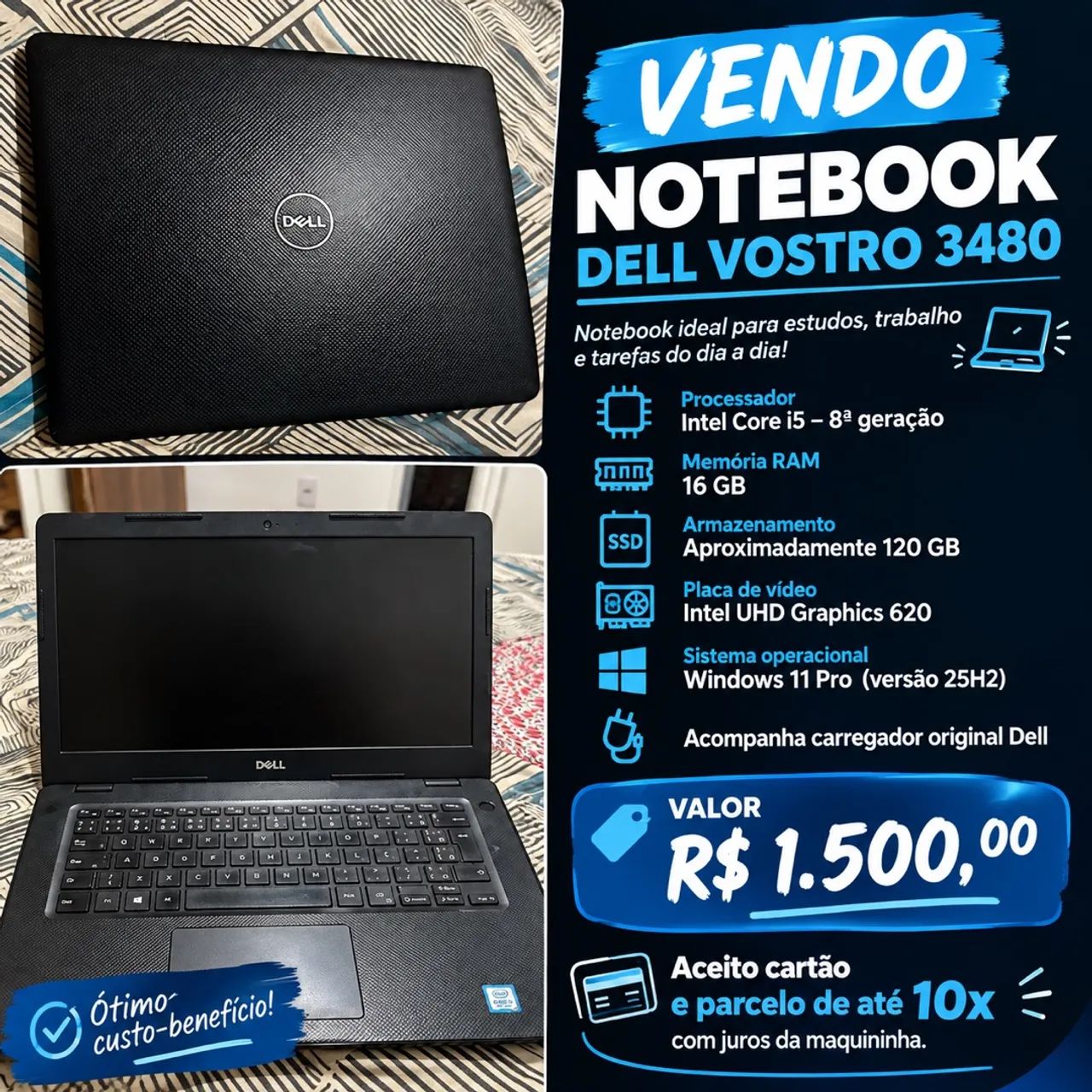 Notebook Dell