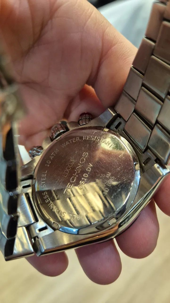 Relógio Technos Masculino Ts Carbon Performance  - Foto 2