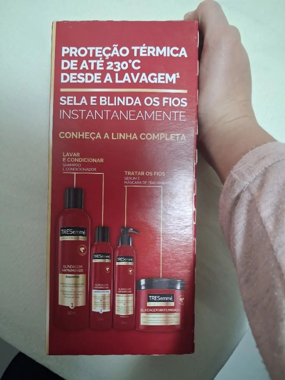 Kit Beleza: shampoo + condicionador - Foto 2