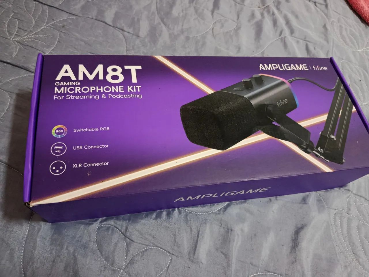 Kit microfone am8 fifine