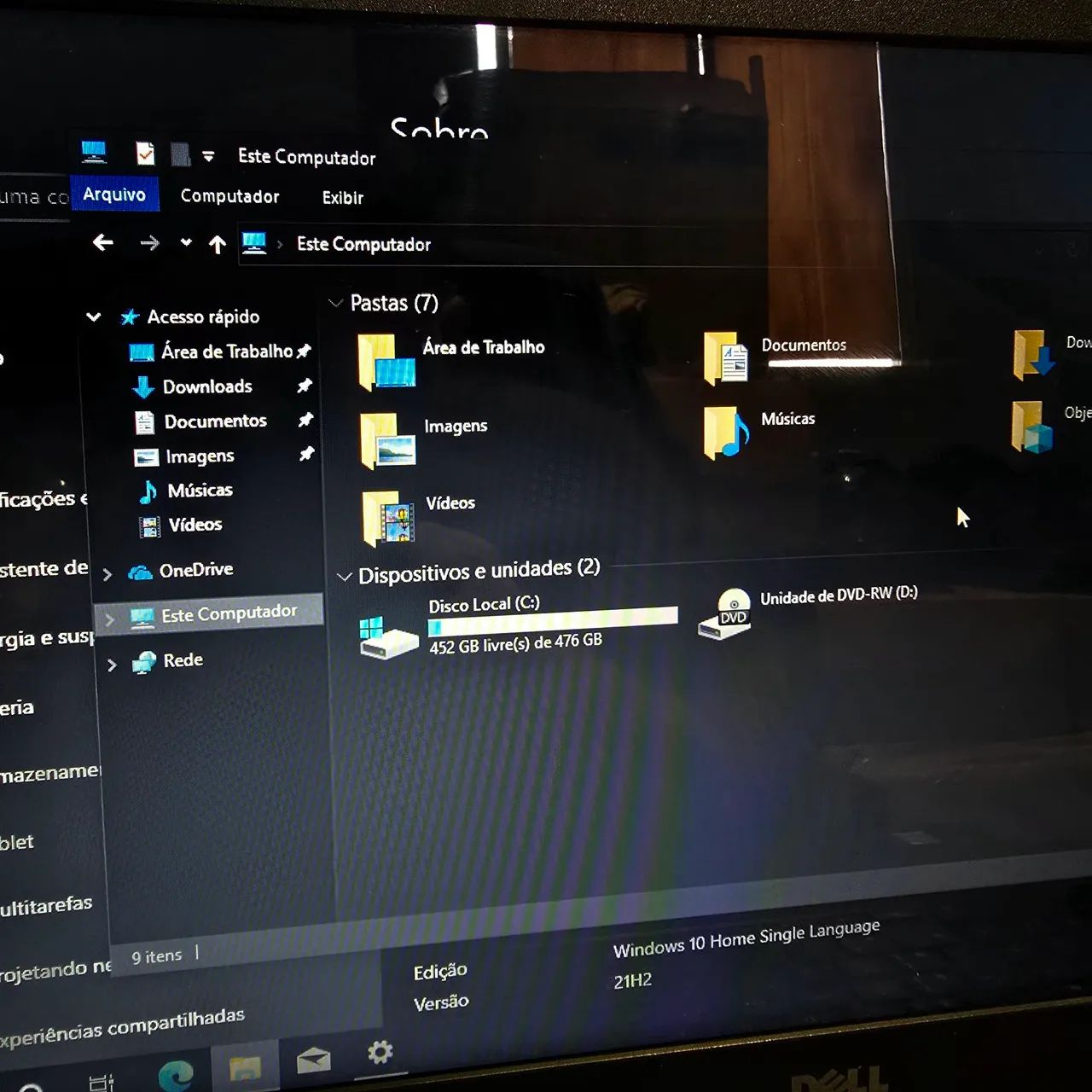 Notebook Dell em perfeito estado! 512gb de ssd, intel i3 e 8gb de ram. - Foto 5