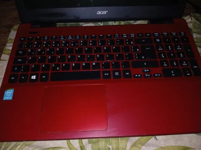 Notebook ACER - Core I5 - 5200 - 12Gb RAM - SSD - 120Gb