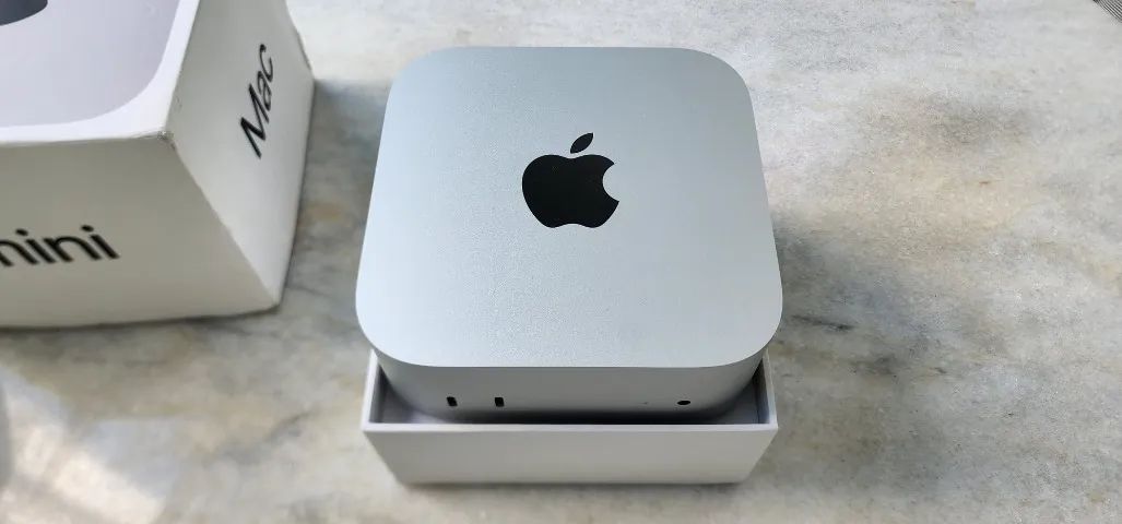 Apple Mac mini M6 (2026) 16GB 256GB - 12-Core CPU / 12-Core GPU - Zero na Caixa - Foto 2