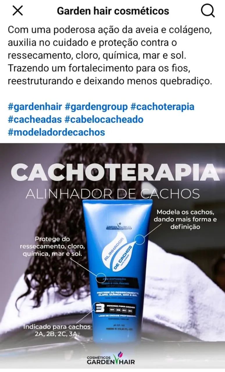Ativador de cachos profissional 