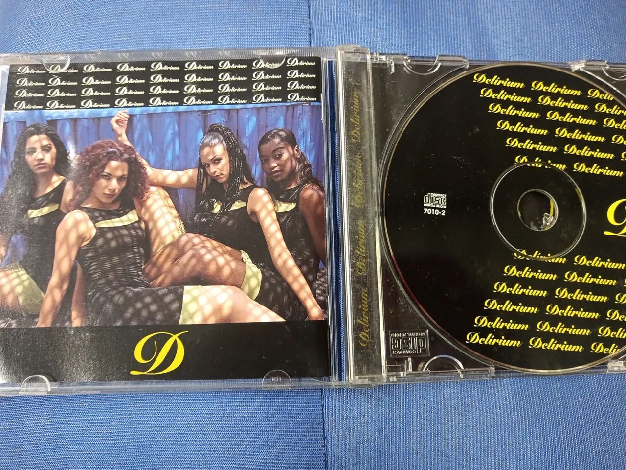Cd Delírium (pop português 1998) - Foto 3